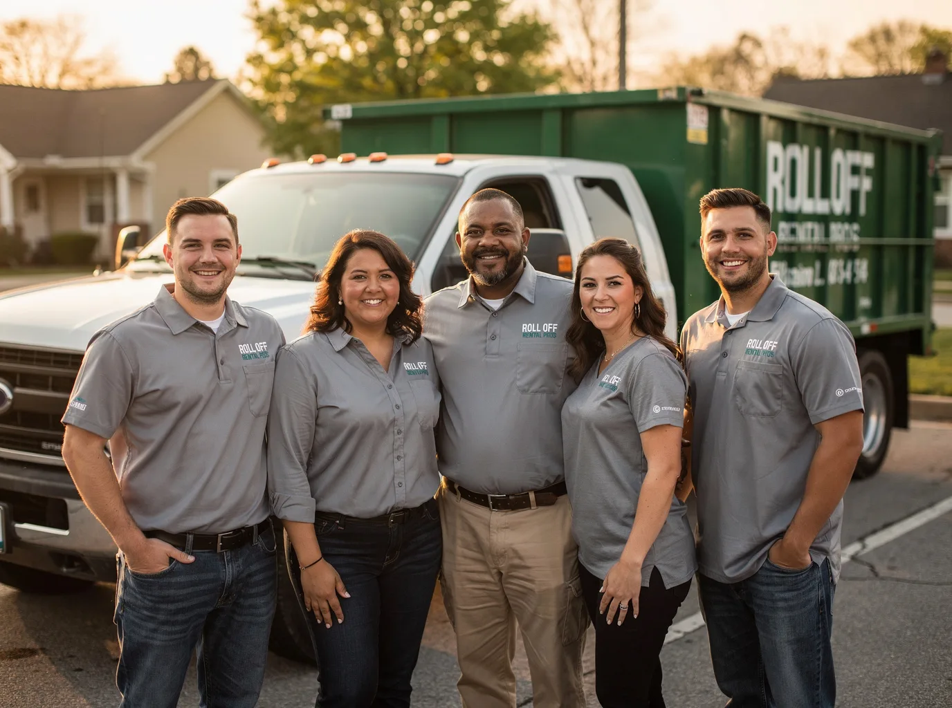 Roll Off Dumpster Rental company in Holland, TX
