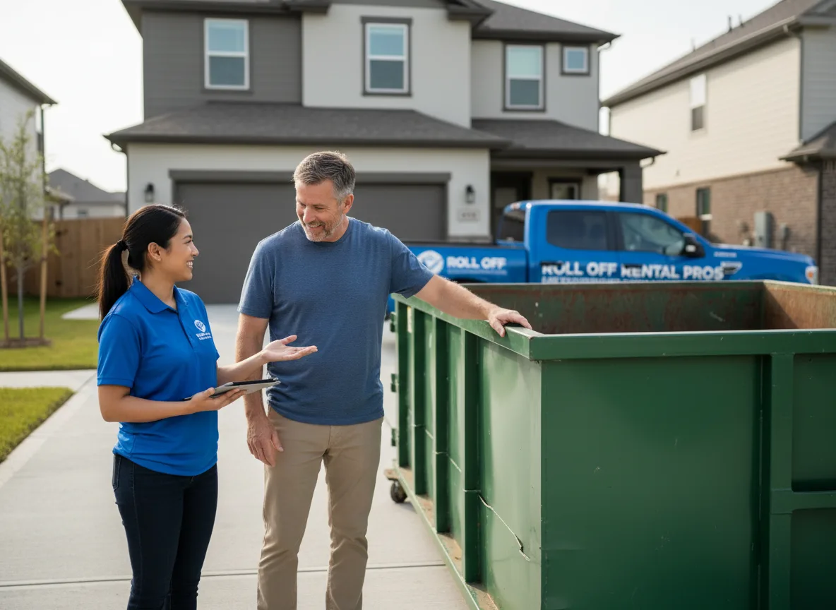 Roll Off Dumpster Rental Holland, TX FAQs